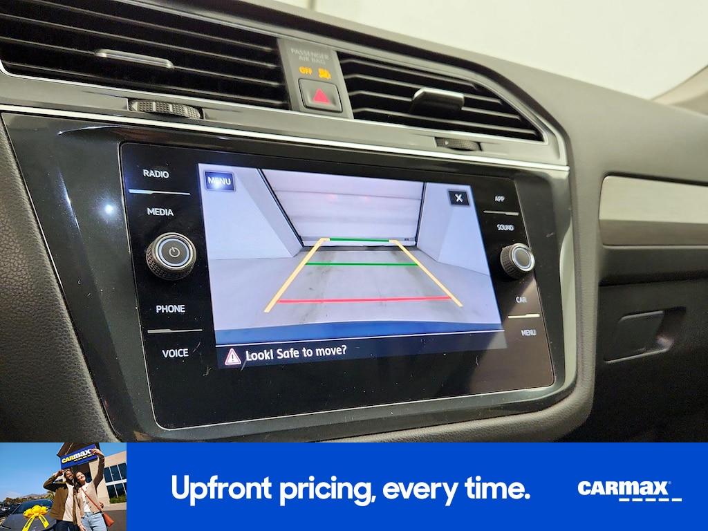 used 2020 Volkswagen Tiguan car, priced at $19,998