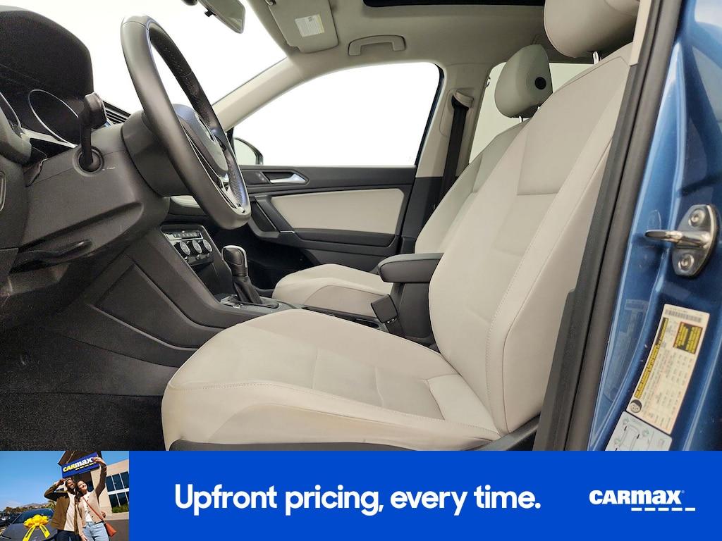 used 2020 Volkswagen Tiguan car, priced at $19,998