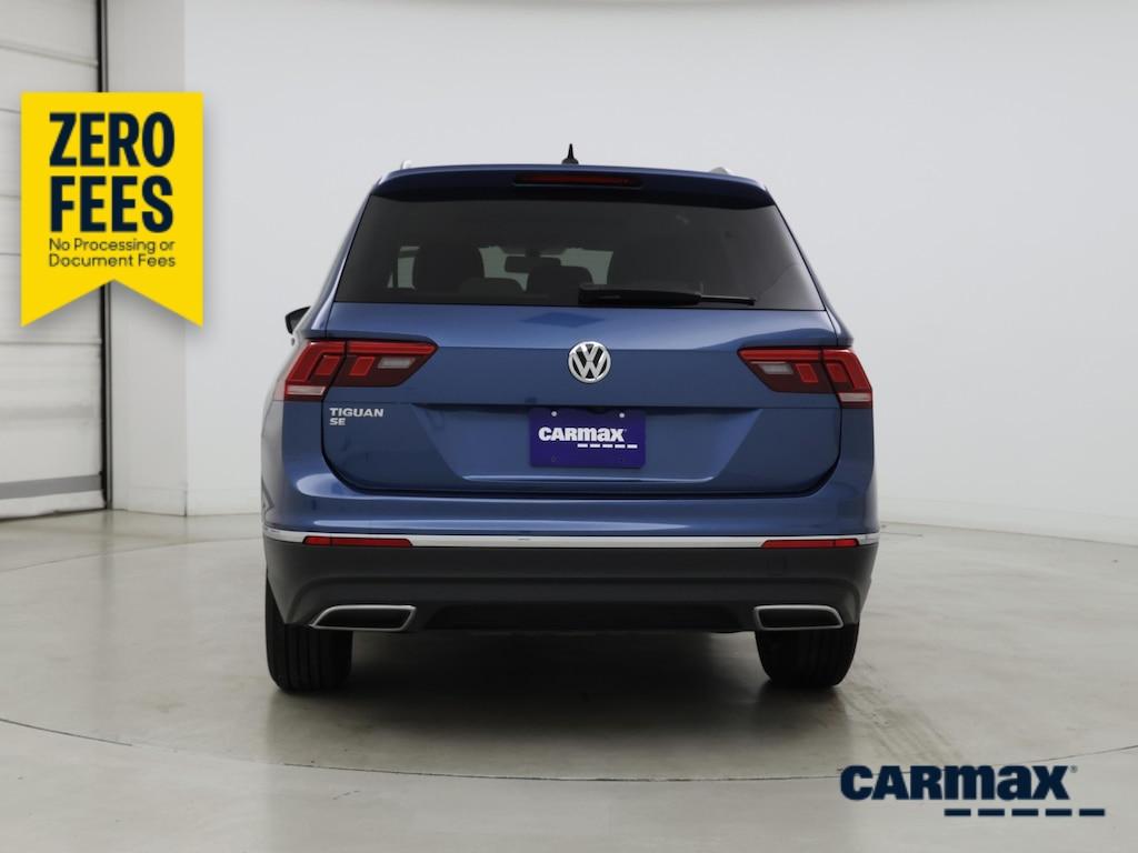 used 2020 Volkswagen Tiguan car, priced at $19,998