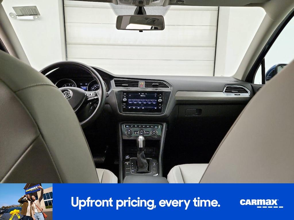 used 2020 Volkswagen Tiguan car, priced at $19,998