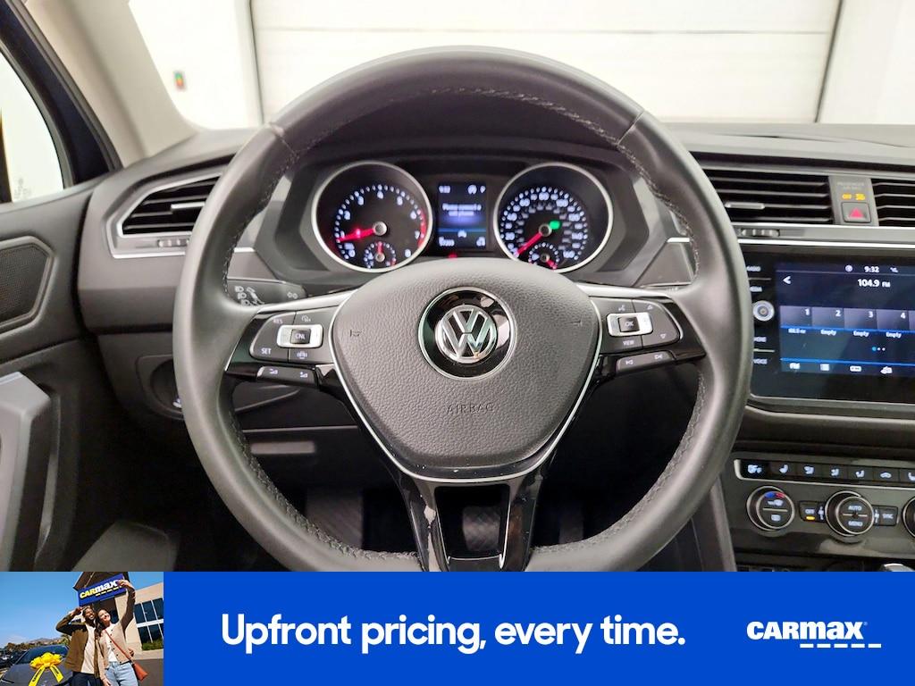used 2020 Volkswagen Tiguan car, priced at $19,998