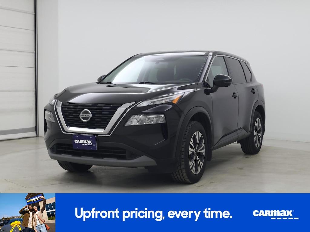 used 2021 Nissan Rogue car, priced at $19,998