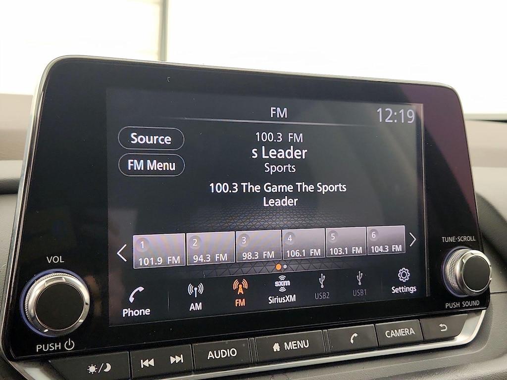 used 2021 Nissan Rogue car, priced at $19,998