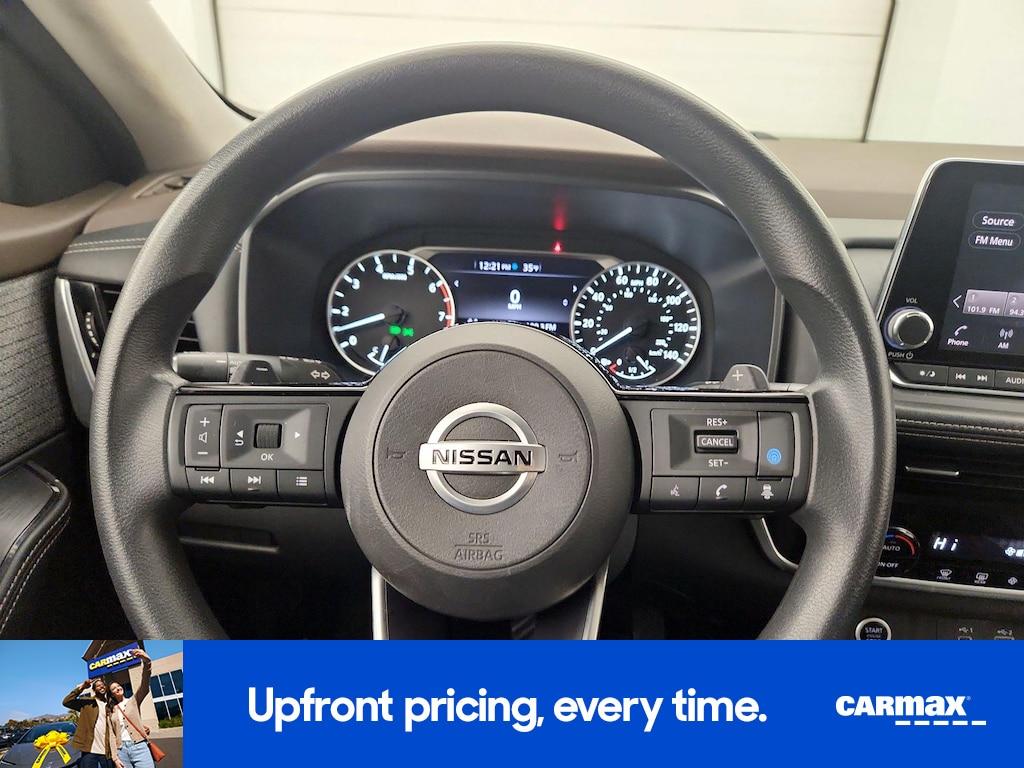 used 2021 Nissan Rogue car, priced at $19,998