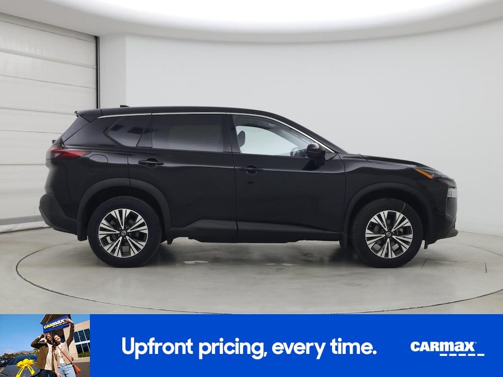 used 2021 Nissan Rogue car, priced at $19,998