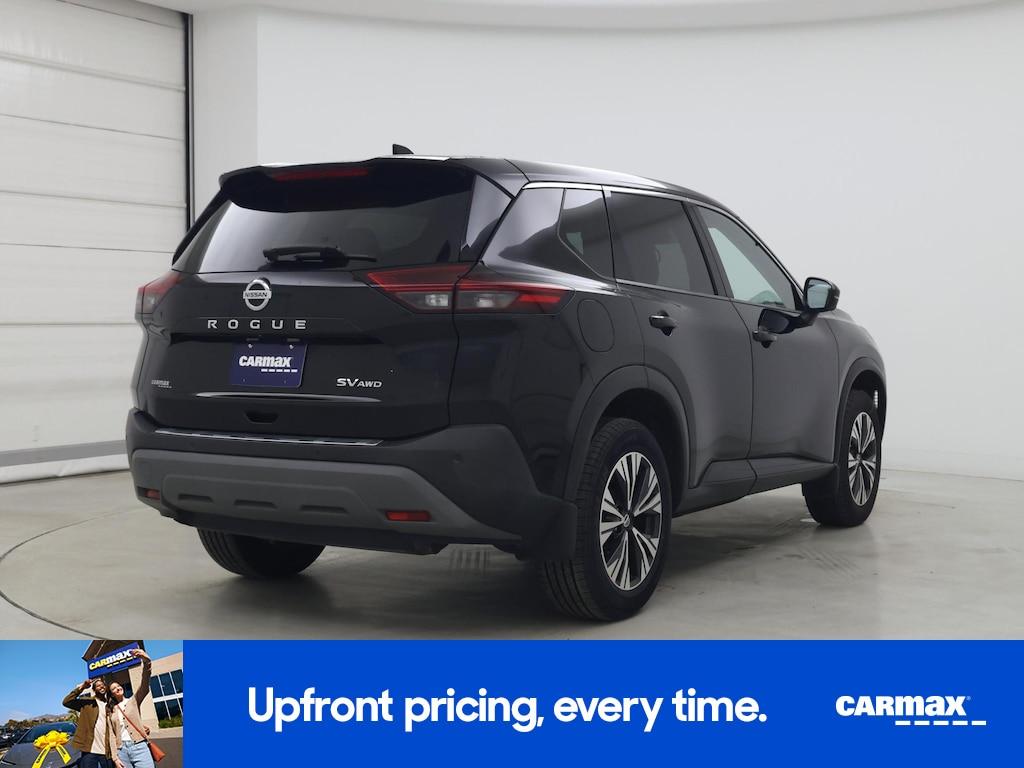 used 2021 Nissan Rogue car, priced at $19,998