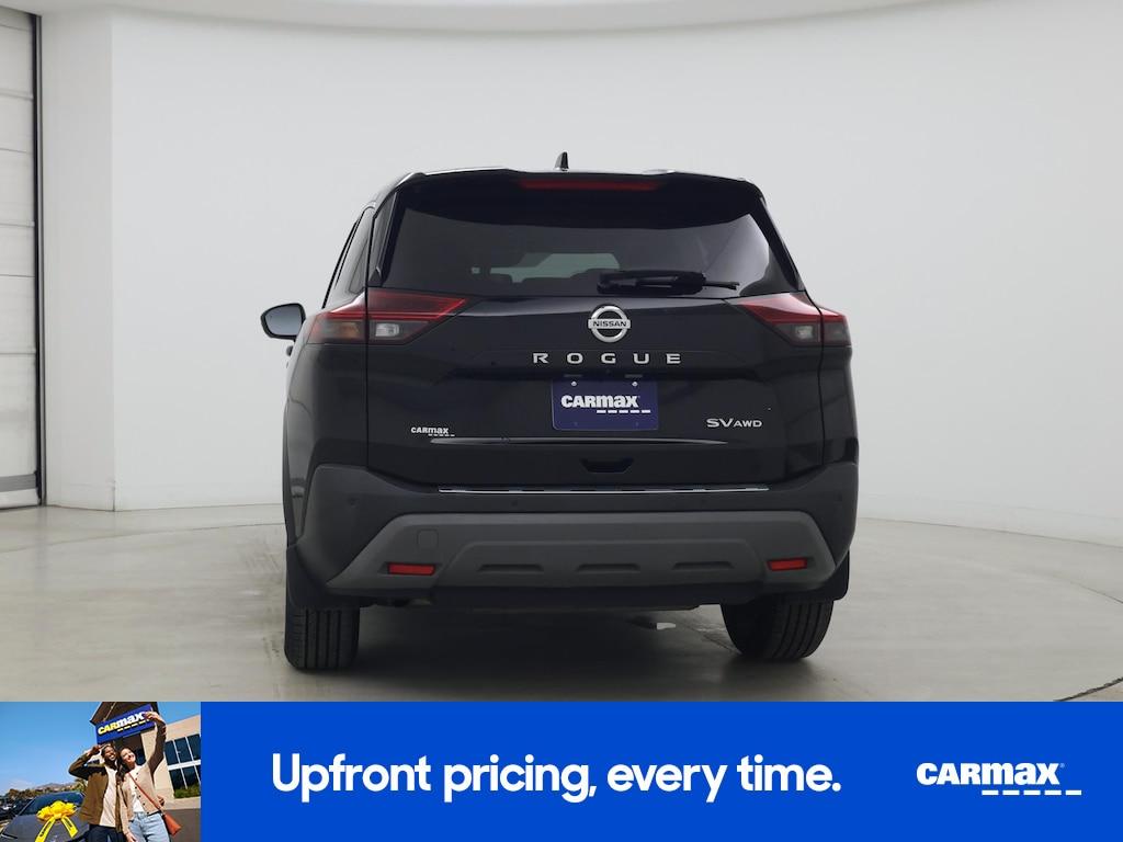 used 2021 Nissan Rogue car, priced at $19,998