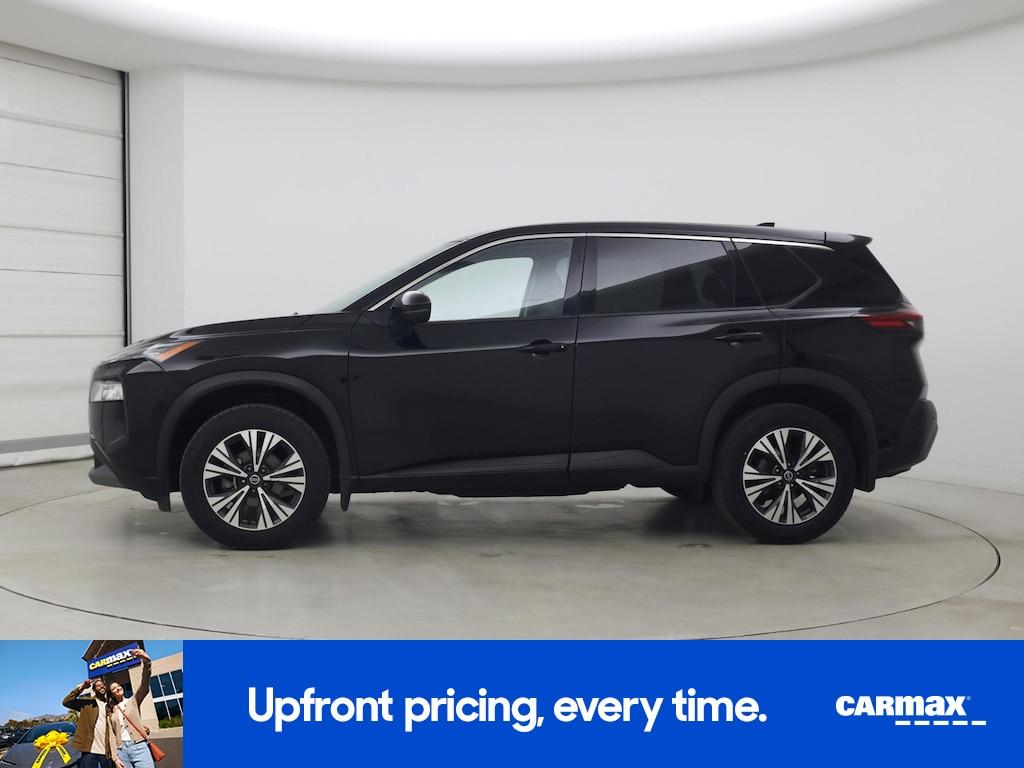 used 2021 Nissan Rogue car, priced at $19,998