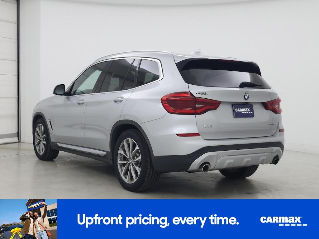 used 2019 BMW X3 car, priced at $21,998