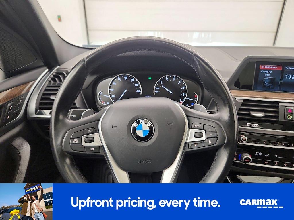 used 2019 BMW X3 car, priced at $21,998