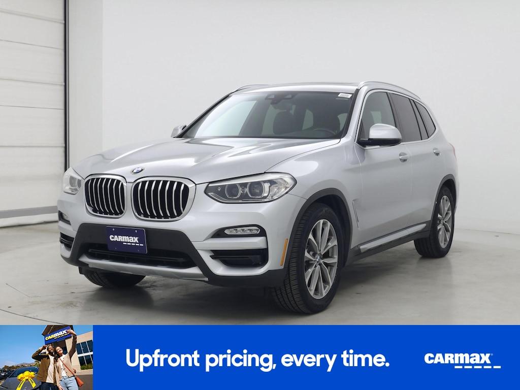 used 2019 BMW X3 car, priced at $21,998