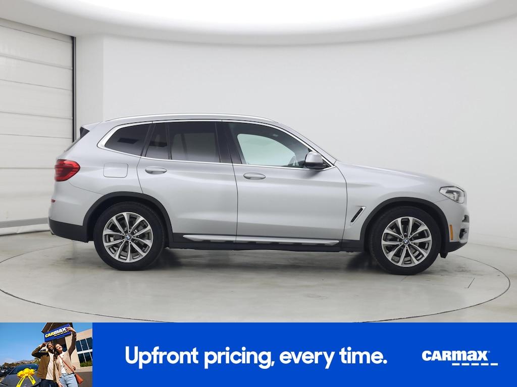 used 2019 BMW X3 car, priced at $21,998