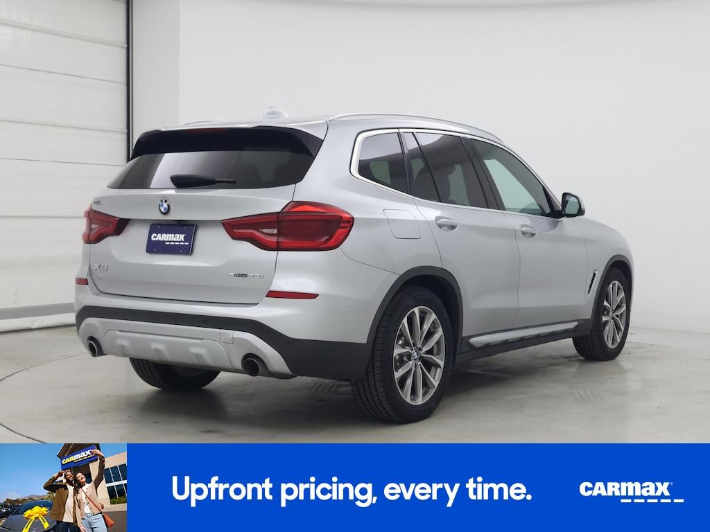 used 2019 BMW X3 car, priced at $21,998