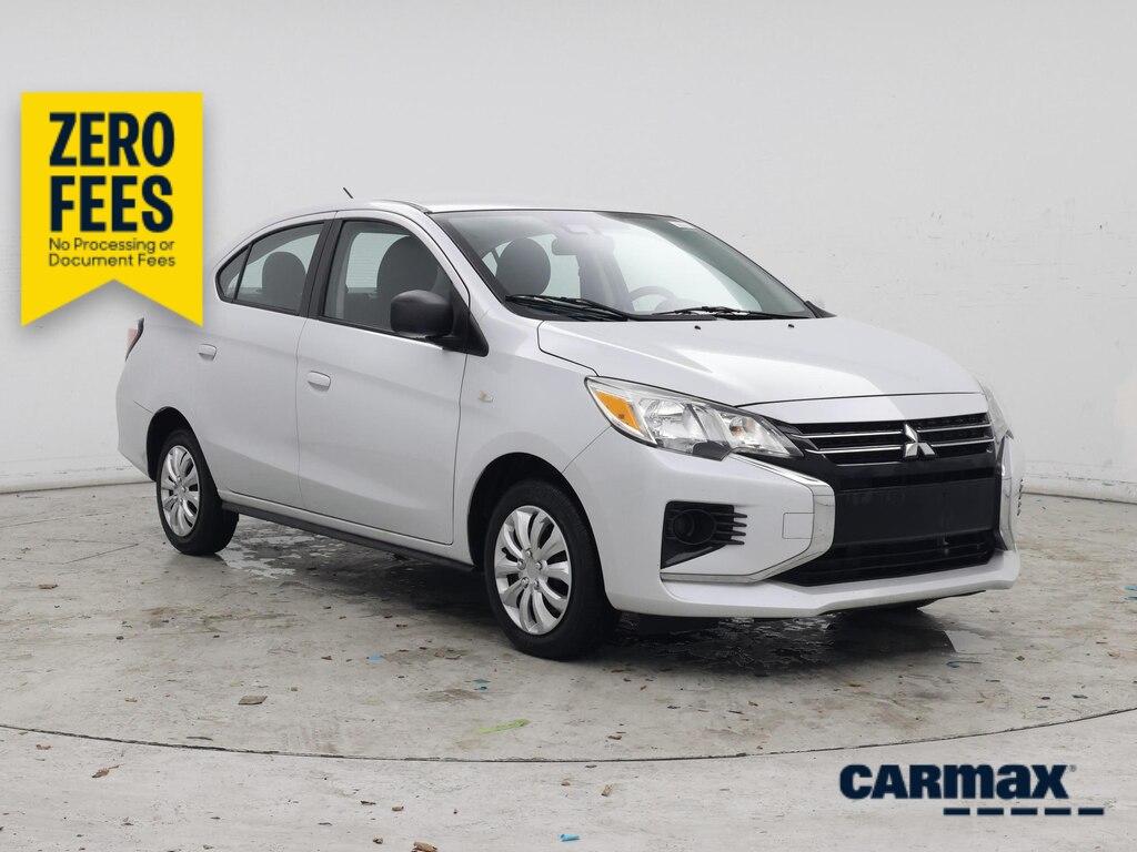 used 2023 Mitsubishi Mirage G4 car, priced at $14,599