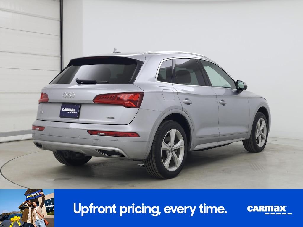 used 2020 Audi Q5 car, priced at $23,998