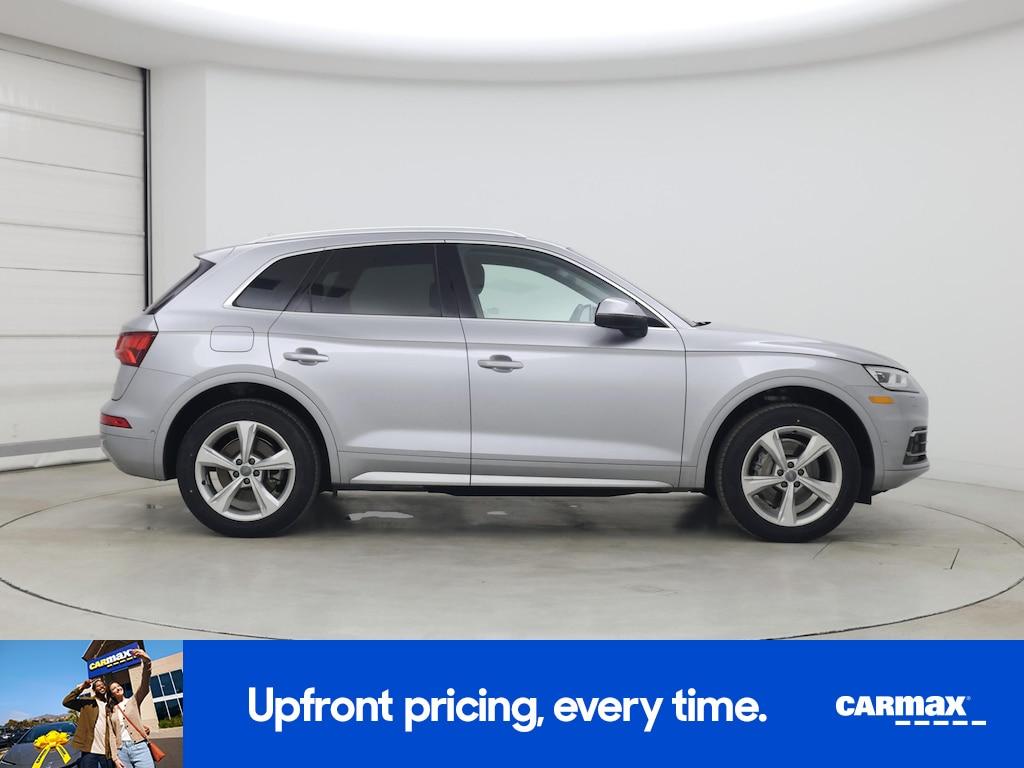 used 2020 Audi Q5 car, priced at $23,998