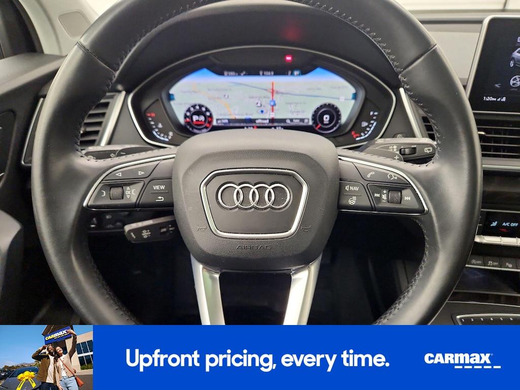 used 2020 Audi Q5 car, priced at $23,998