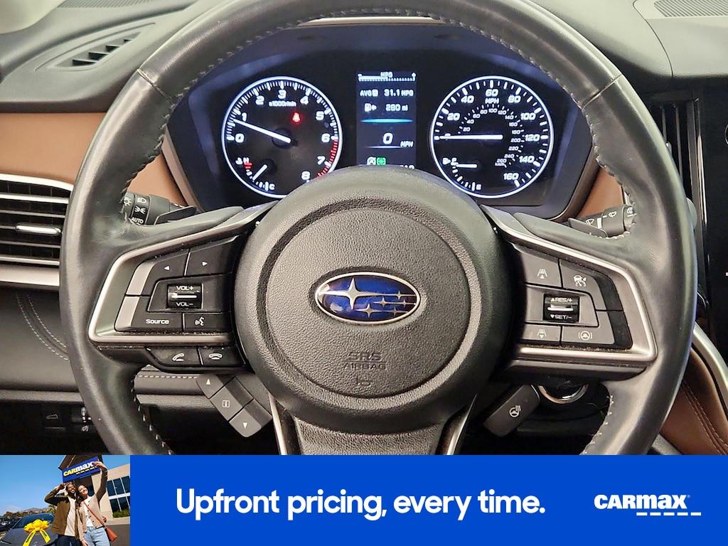 used 2022 Subaru Outback car, priced at $27,998