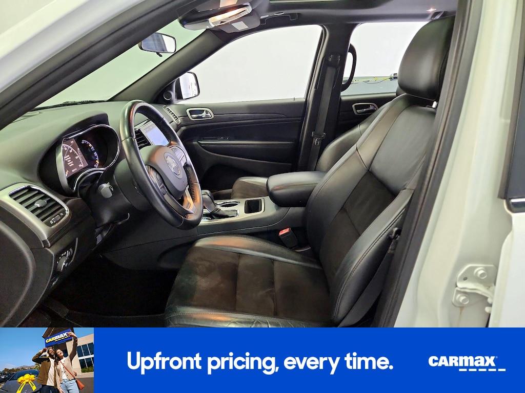 used 2021 Jeep Grand Cherokee car, priced at $25,998