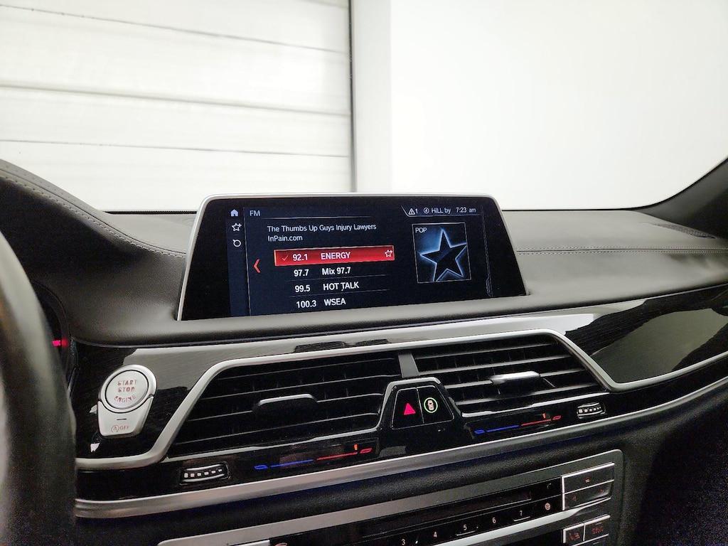 used 2019 BMW 750 car, priced at $42,998