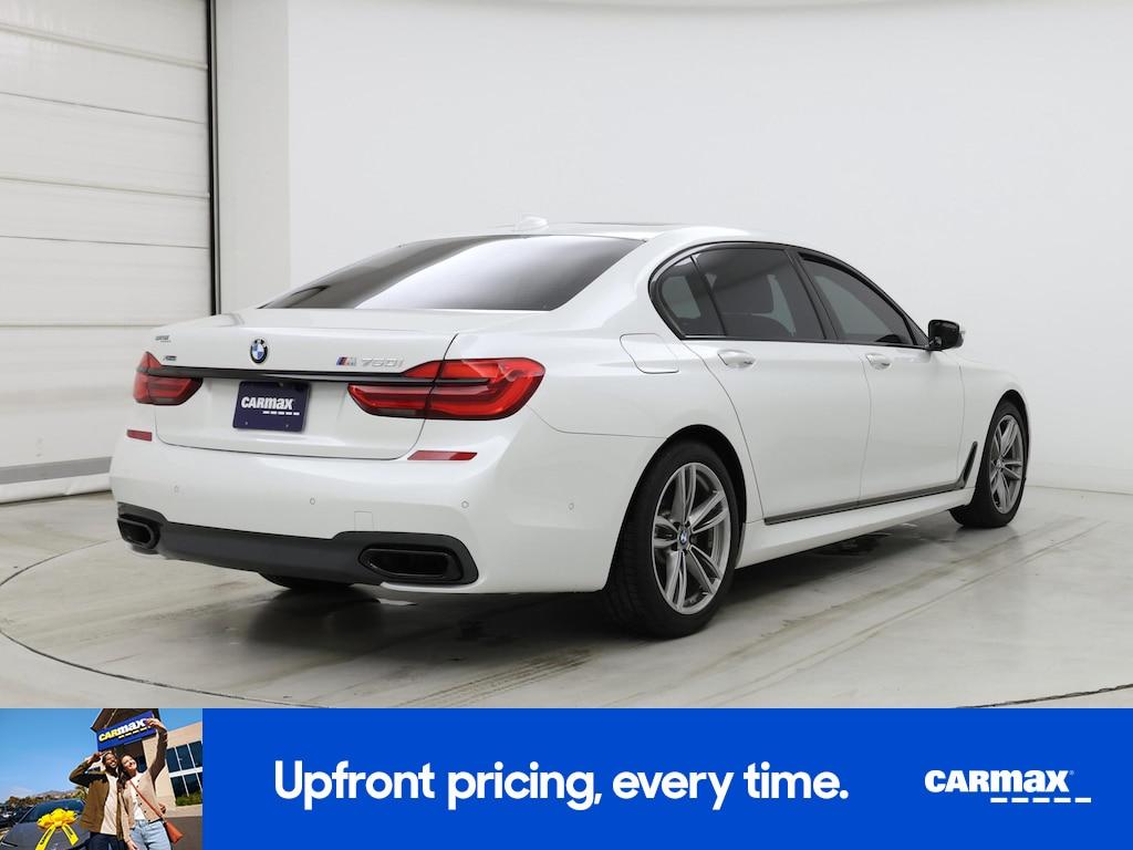 used 2019 BMW 750 car, priced at $42,998
