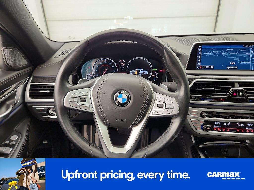 used 2019 BMW 750 car, priced at $42,998