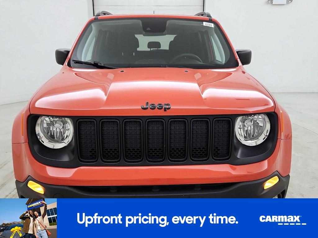 used 2021 Jeep Renegade car, priced at $17,998