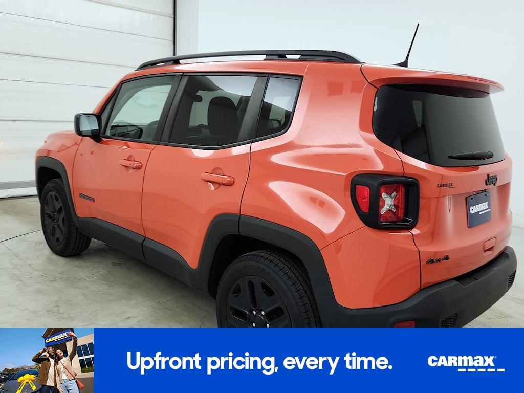 used 2021 Jeep Renegade car, priced at $17,998