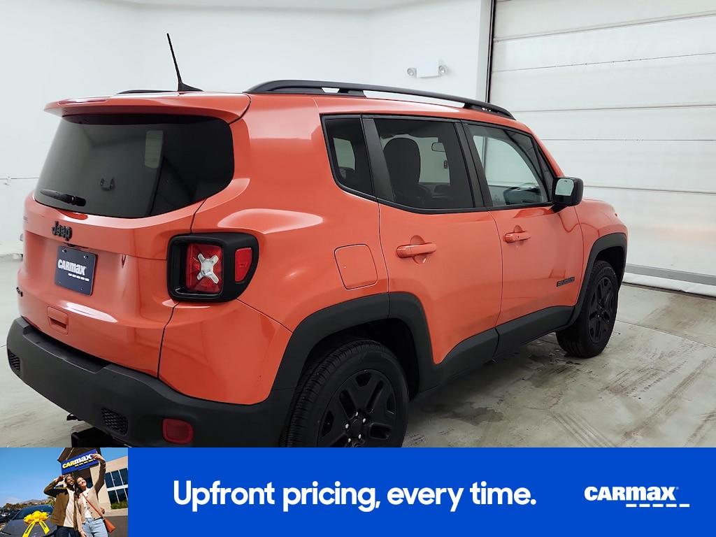 used 2021 Jeep Renegade car, priced at $17,998