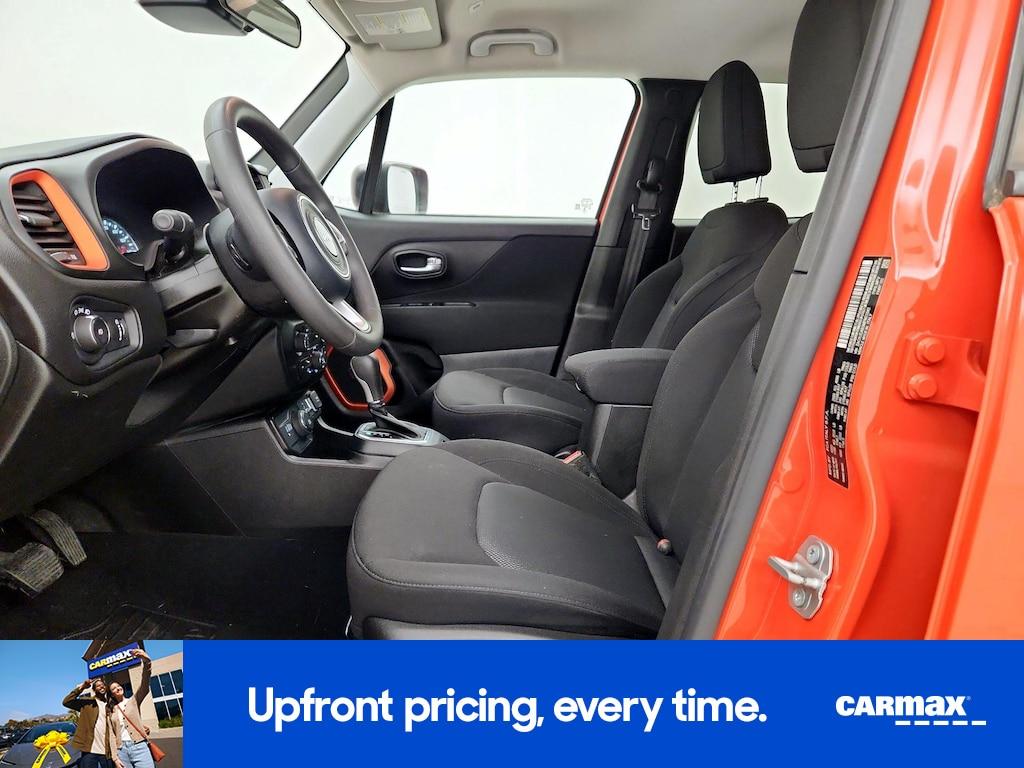 used 2021 Jeep Renegade car, priced at $17,998