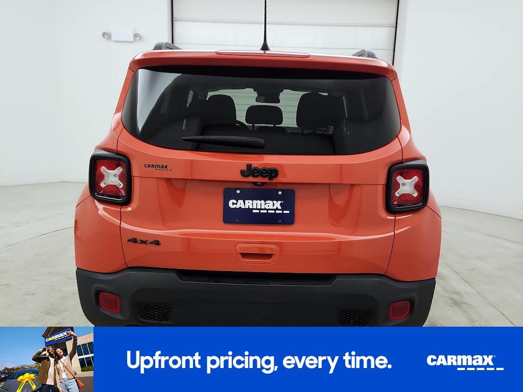 used 2021 Jeep Renegade car, priced at $17,998