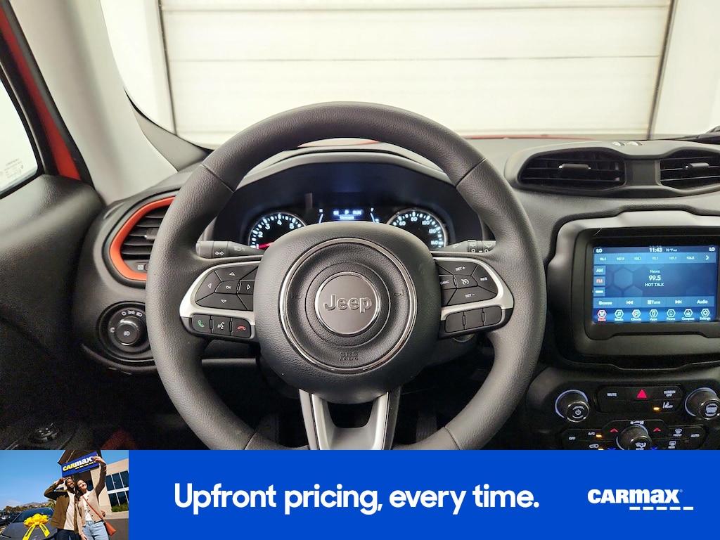 used 2021 Jeep Renegade car, priced at $17,998
