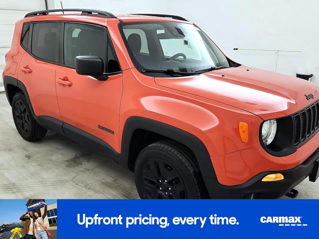 used 2021 Jeep Renegade car, priced at $17,998