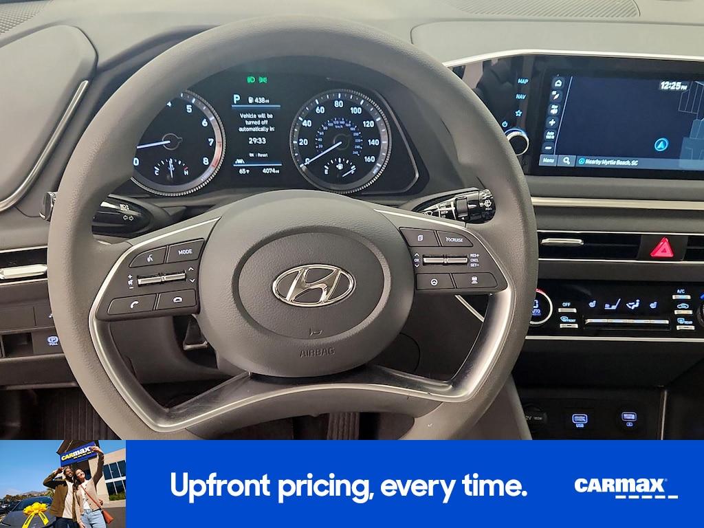 used 2023 Hyundai Sonata car, priced at $23,998