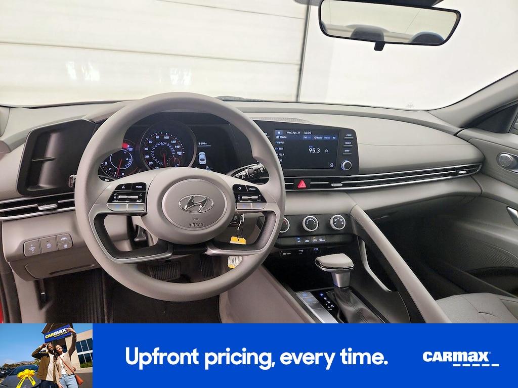 used 2023 Hyundai Elantra car, priced at $19,998