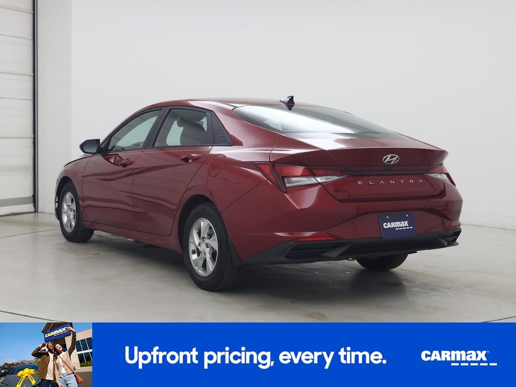 used 2023 Hyundai Elantra car, priced at $19,998