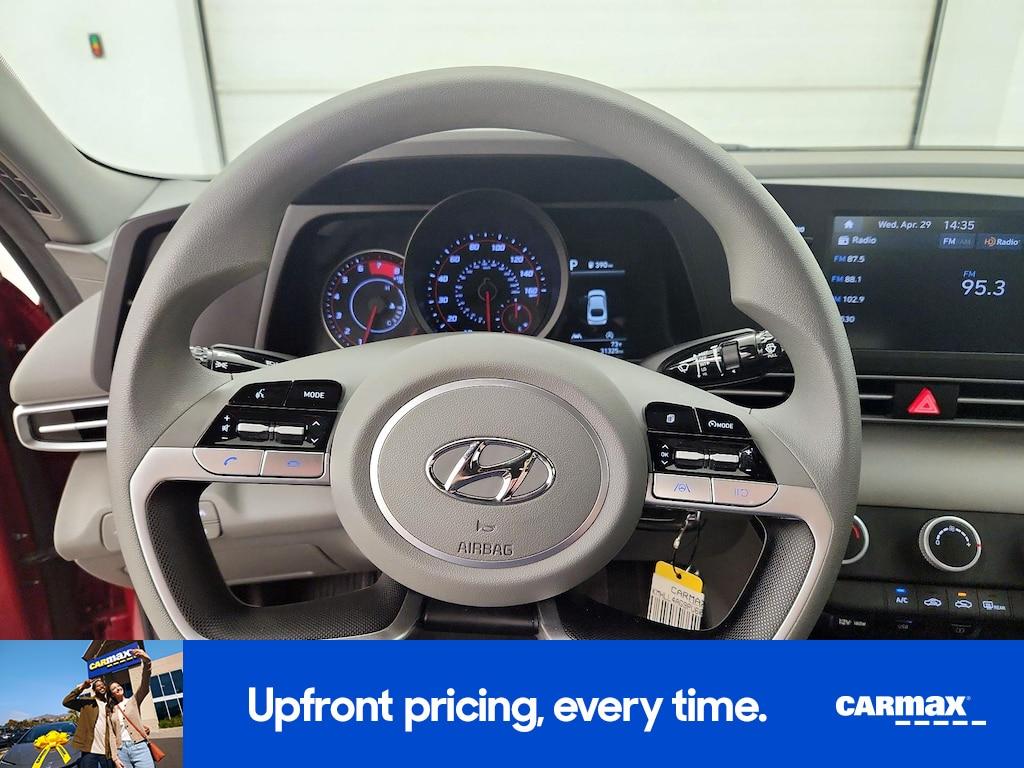 used 2023 Hyundai Elantra car, priced at $19,998