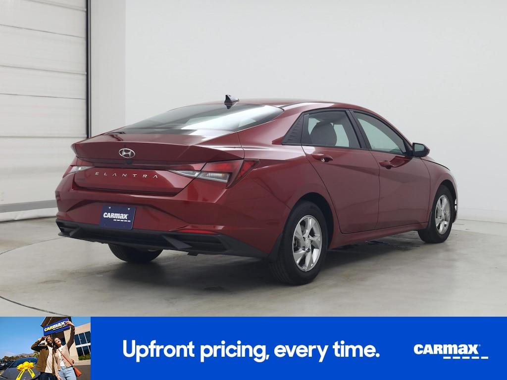 used 2023 Hyundai Elantra car, priced at $19,998