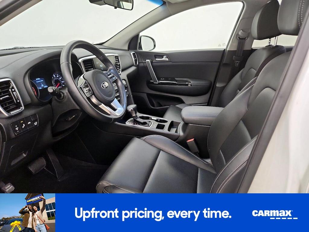 used 2022 Kia Sportage car, priced at $22,998