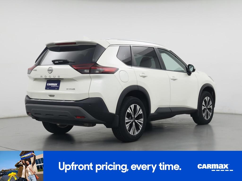 used 2022 Nissan Rogue car, priced at $23,998