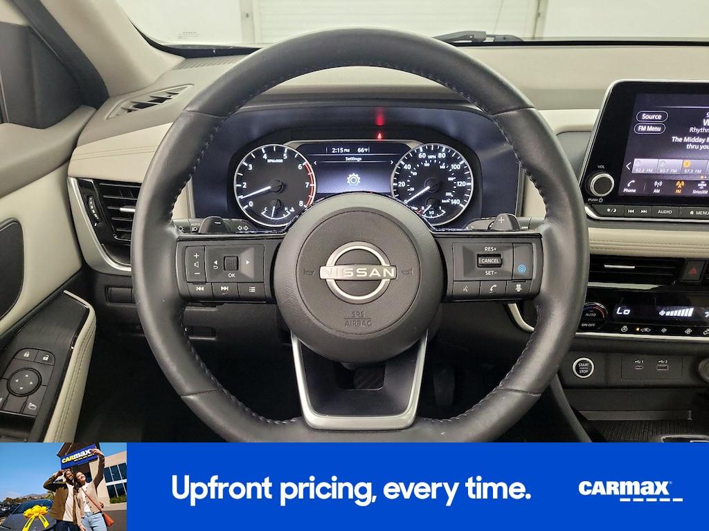 used 2022 Nissan Rogue car, priced at $23,998