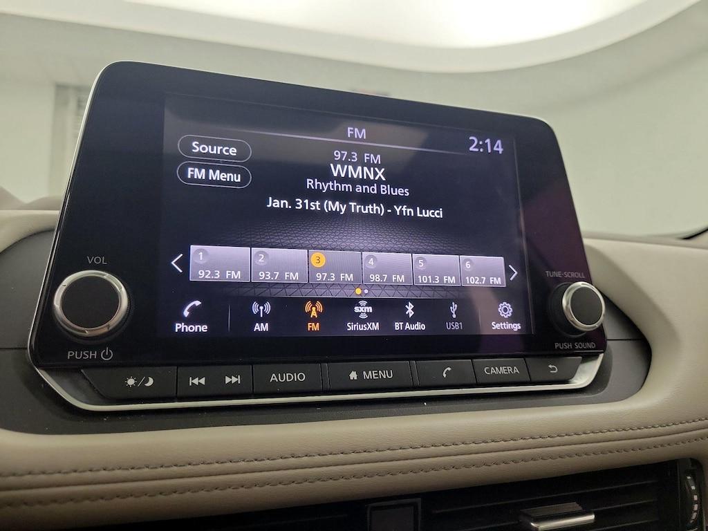 used 2022 Nissan Rogue car, priced at $23,998