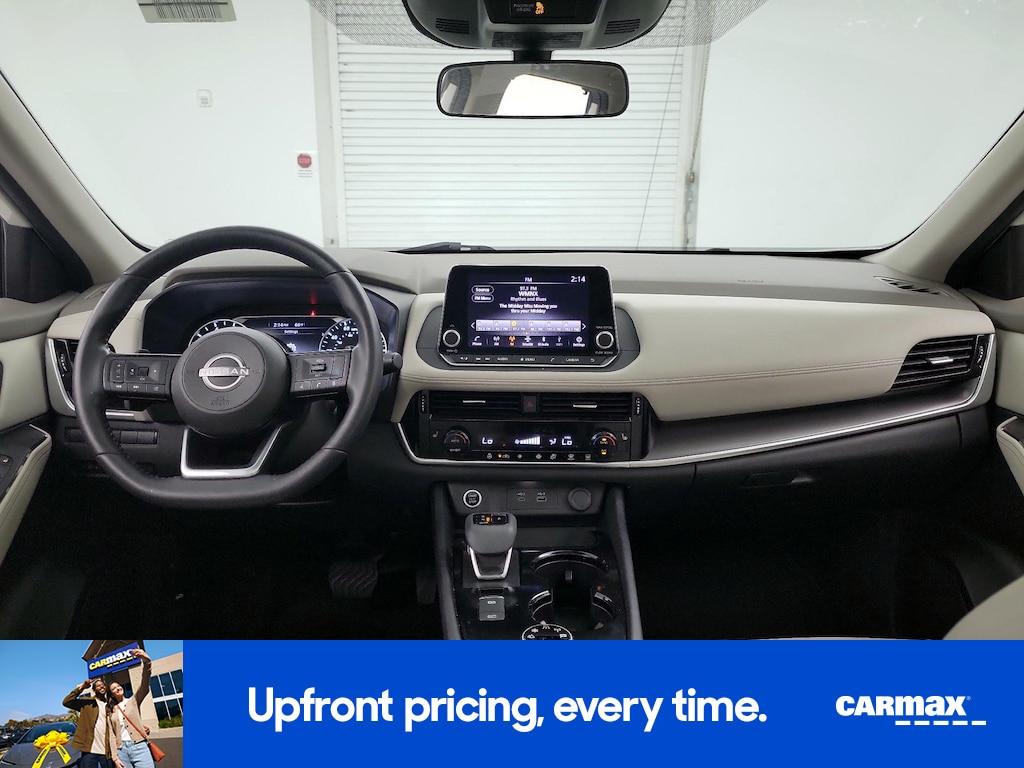 used 2022 Nissan Rogue car, priced at $23,998