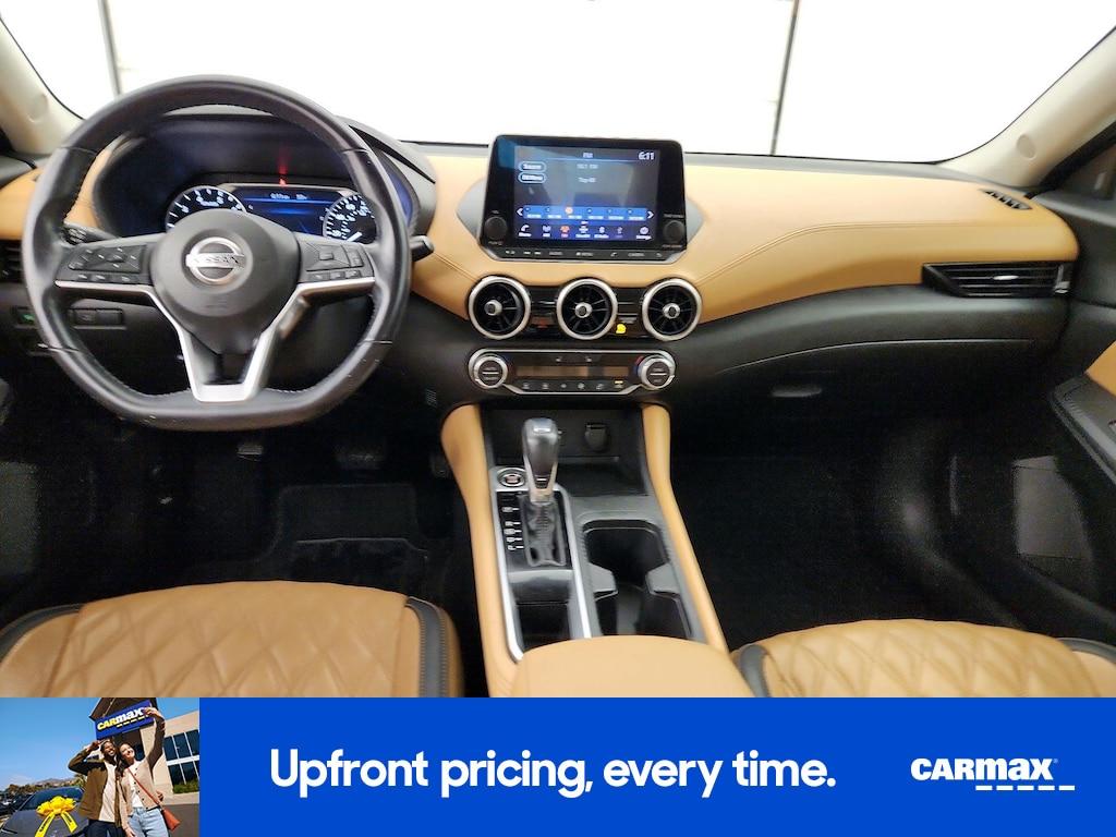used 2021 Nissan Sentra car, priced at $16,998