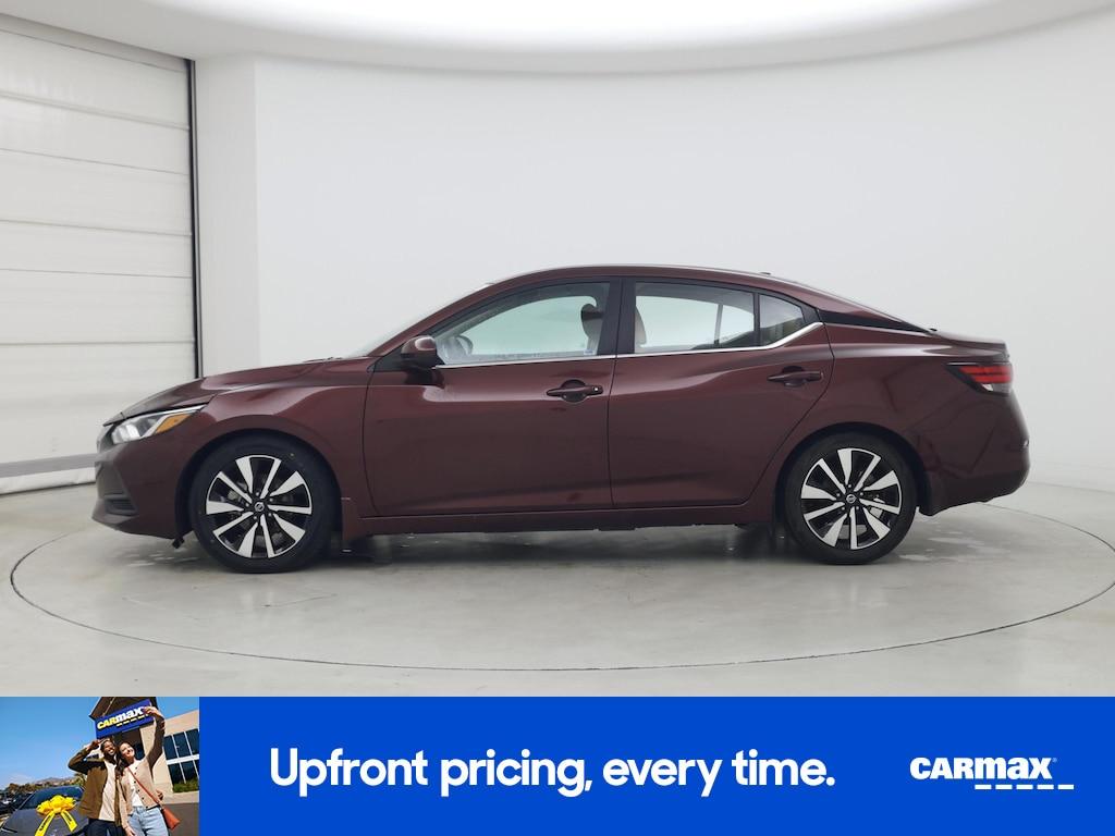 used 2021 Nissan Sentra car, priced at $16,998