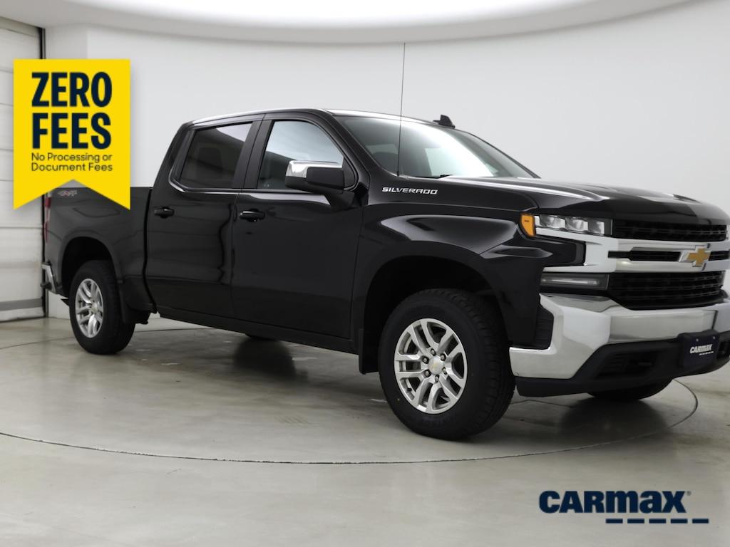 used 2020 Chevrolet Silverado 1500 car, priced at $34,998