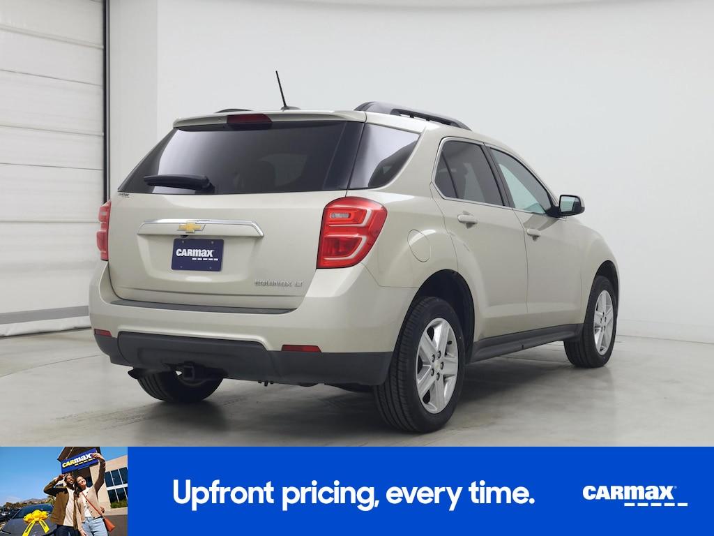 used 2016 Chevrolet Equinox car, priced at $15,998