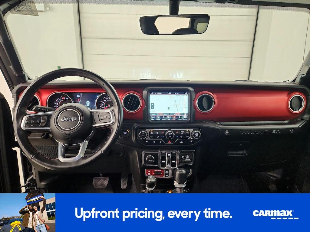 used 2022 Jeep Wrangler car, priced at $39,998