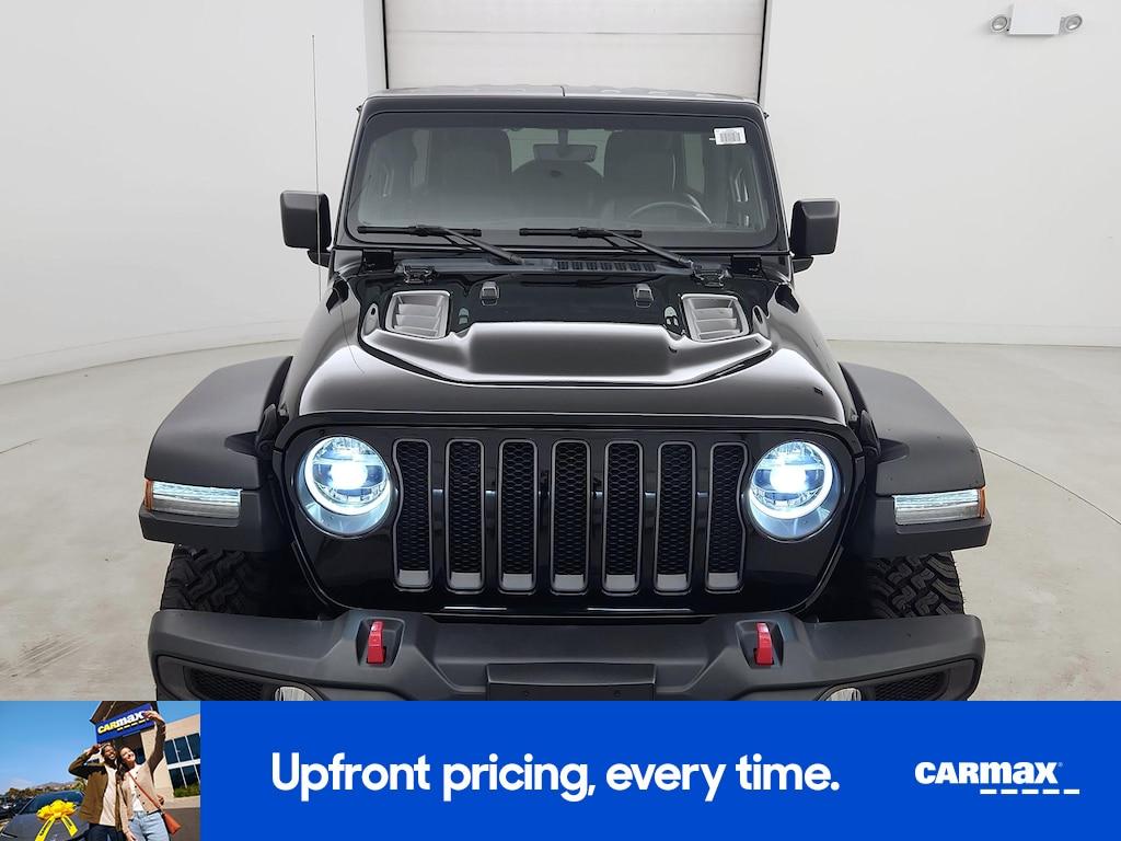 used 2022 Jeep Wrangler car, priced at $39,998