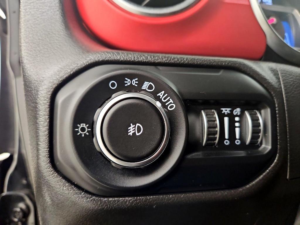 used 2022 Jeep Wrangler car, priced at $39,998